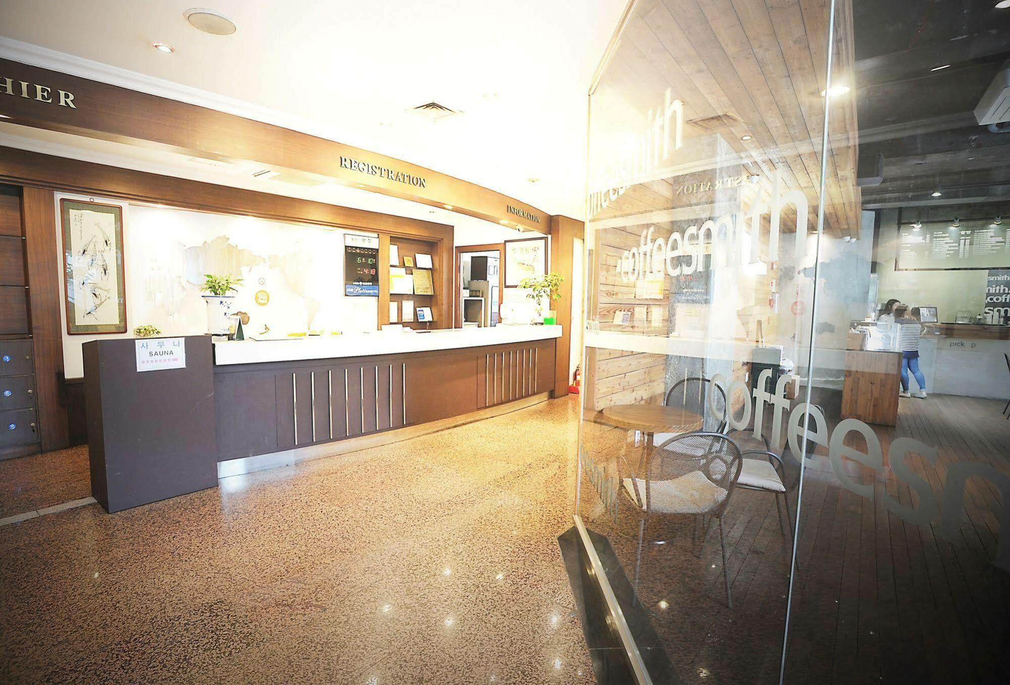 Gwang Jang Hotel Busan Eksteriør bilde