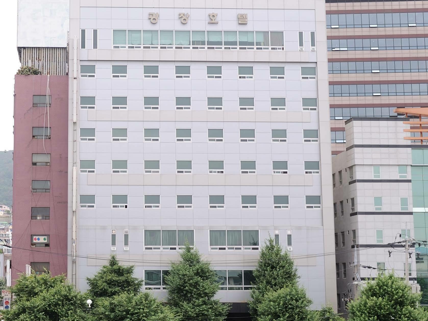 Gwang Jang Hotel Busan Eksteriør bilde